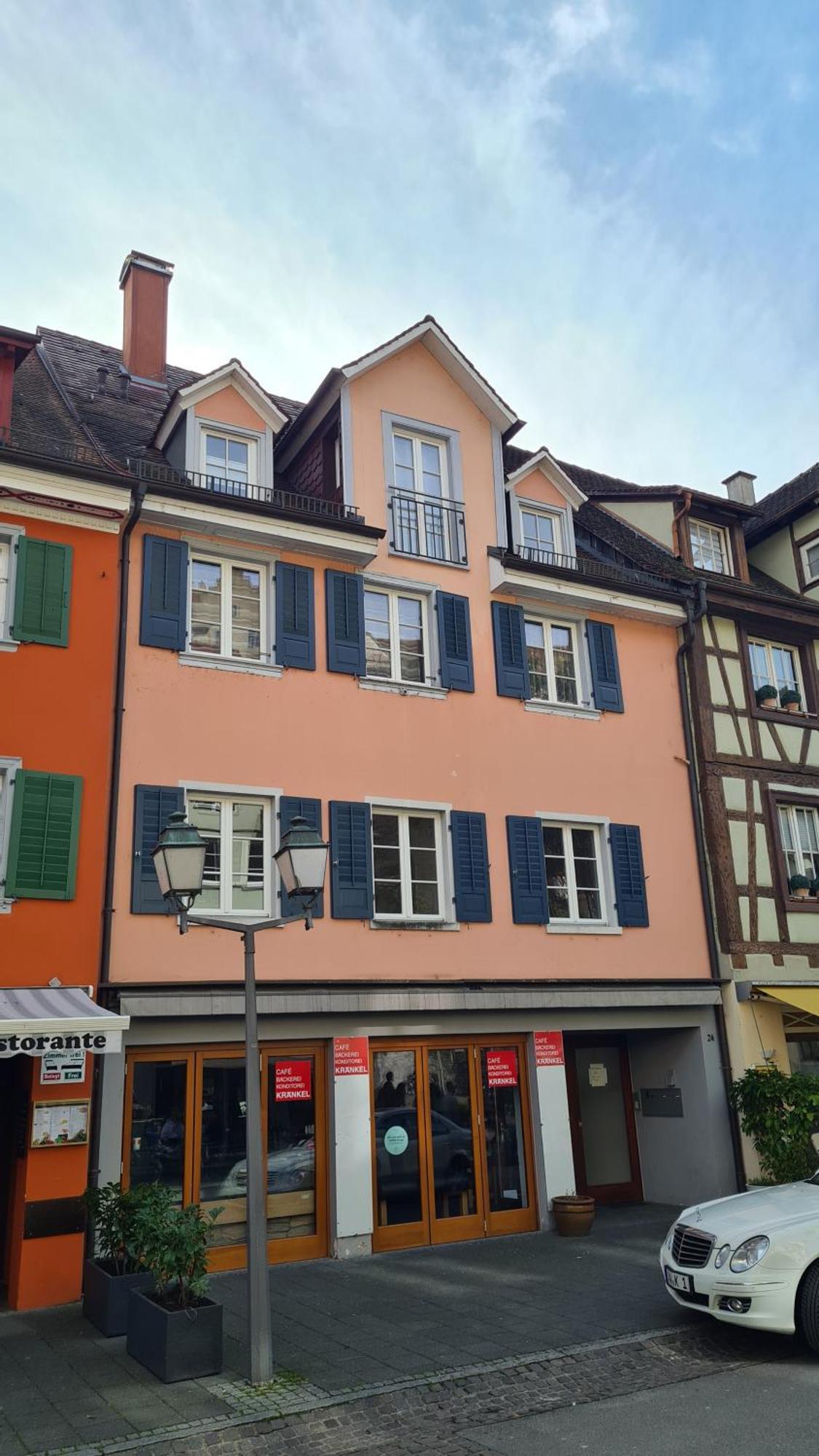 Ferienwohnung Schwabenstuben Meersburg Eksteriør billede