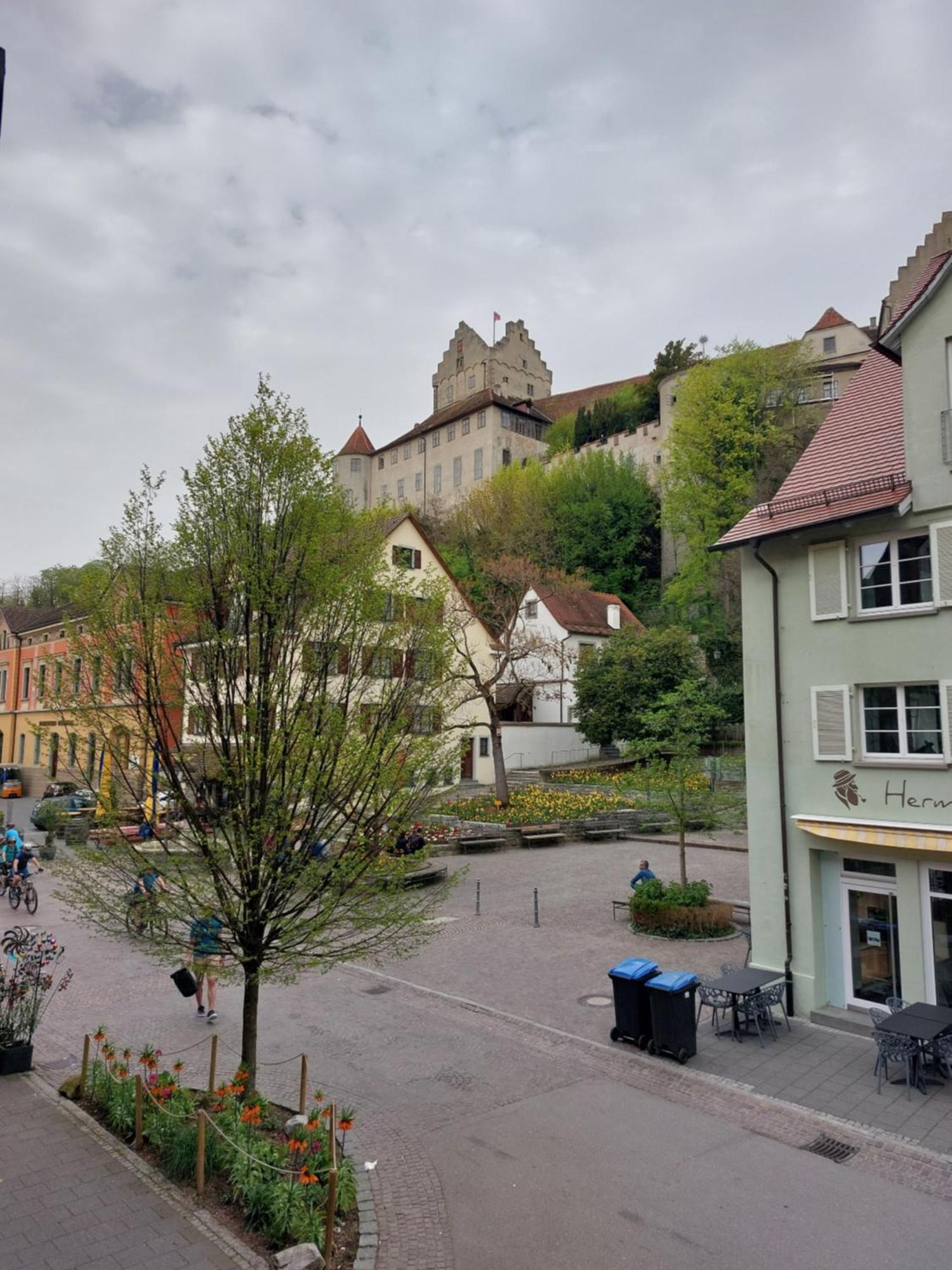 Ferienwohnung Schwabenstuben Meersburg Eksteriør billede