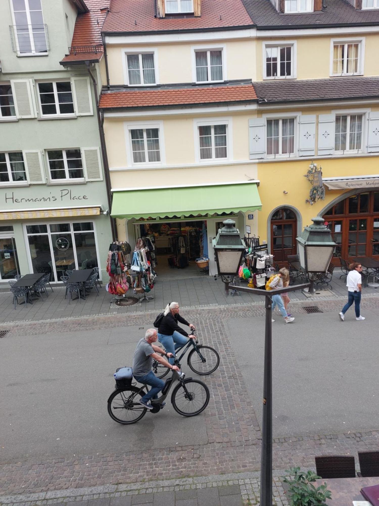 Ferienwohnung Schwabenstuben Meersburg Eksteriør billede